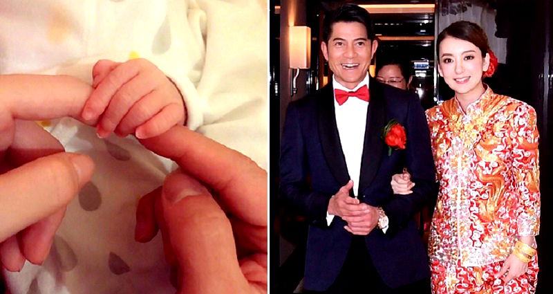 Hong Kong Superstar Aaron Kwok Just Became a Father at 51