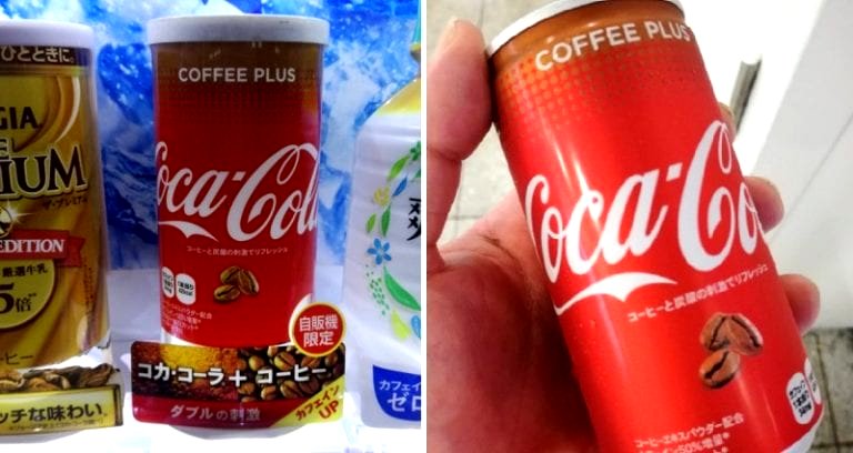 Japan Now Sells Coca-Cola Pre-Mixed with Coffee