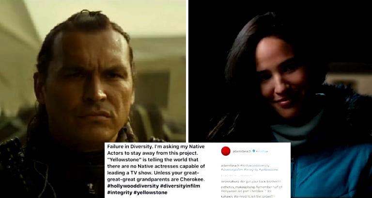 Asian American Actress Draws Backlash After Being Cast to Play Native American