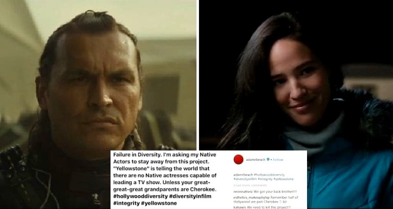 Asian American Actress Draws Backlash After Being Cast to Play Native American