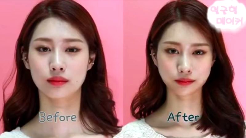 South Korea’s Latest Beauty Trend Has Women Taping Their Faces