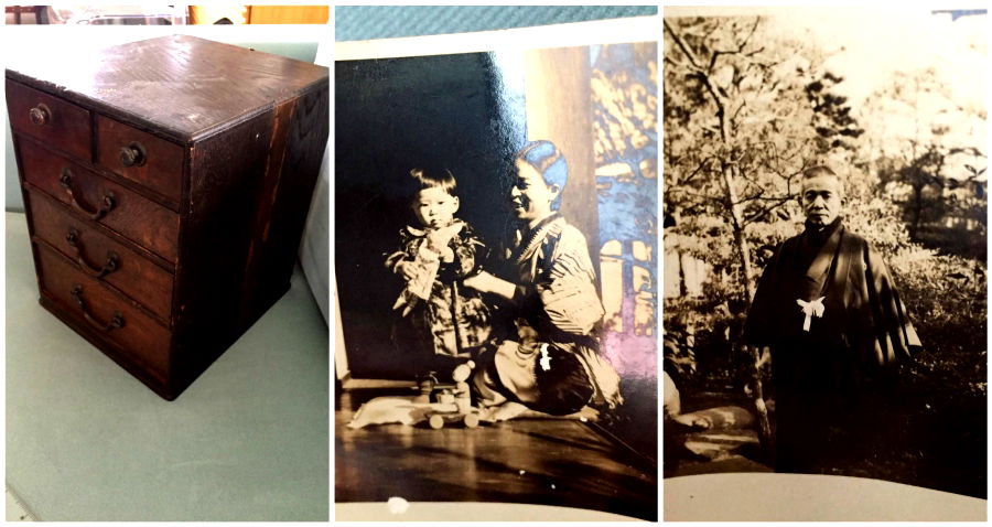 New Zealand Woman Asks the Internet to Find Japanese Family From Antique Photos Found in Old Sewing Box