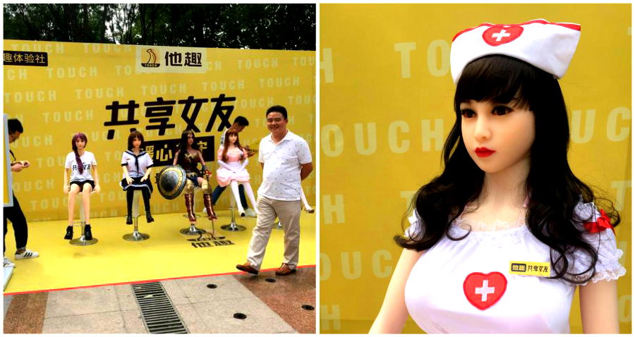 China Now Has a Sharing App That Lets You Rent a Warm Sex Doll