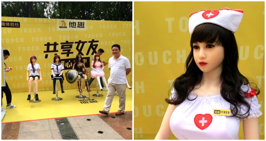 China Now Has a Sharing App That Lets You Rent a Warm Sex Doll