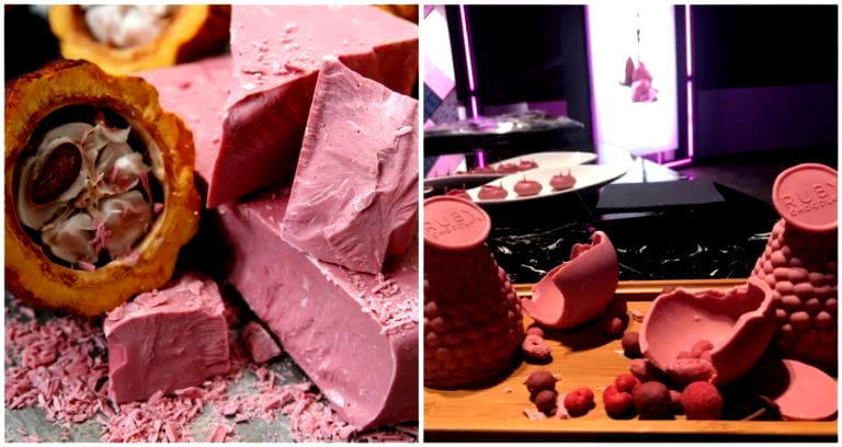 There’s Now a Fourth Kind of Chocolate Called ‘Ruby’ and China Got It First