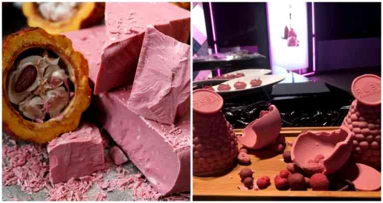There’s Now a Fourth Kind of Chocolate Called ‘Ruby’ and China Got It First