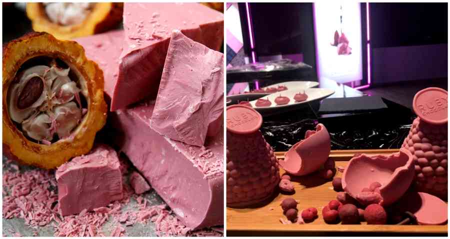 There’s Now a Fourth Kind of Chocolate Called ‘Ruby’ and China Got It First