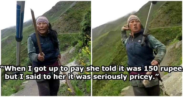 British Woman Tries to Haggle Over $1.50 Tea in Nepal, Instantly Regrets It