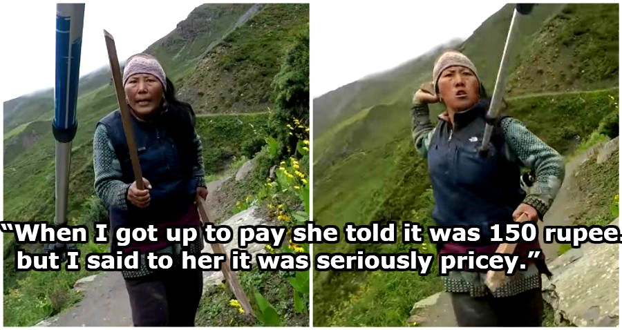 British Woman Tries to Haggle Over $1.50 Tea in Nepal, Instantly Regrets It