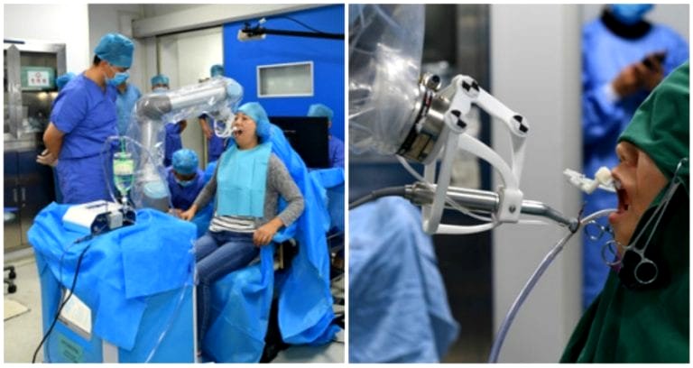 A Robot in China Just Performed Dental Surgery All By Itself