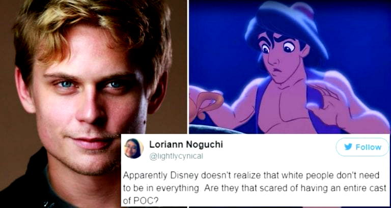 Disney’s Live-Action ‘Aladdin’ Casts Billy Magnussen and We Are Confused AF