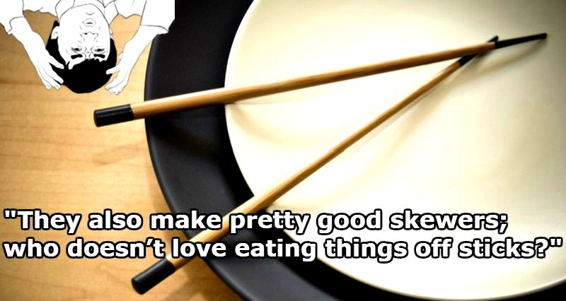 Journalist ‘Discovers’ Chopsticks For the First Time as If Asians Never Existed