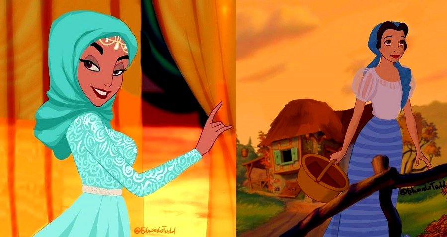 Filipino Artist Reimagines Disney Princesses Wearing Traditional Filipino Clothing