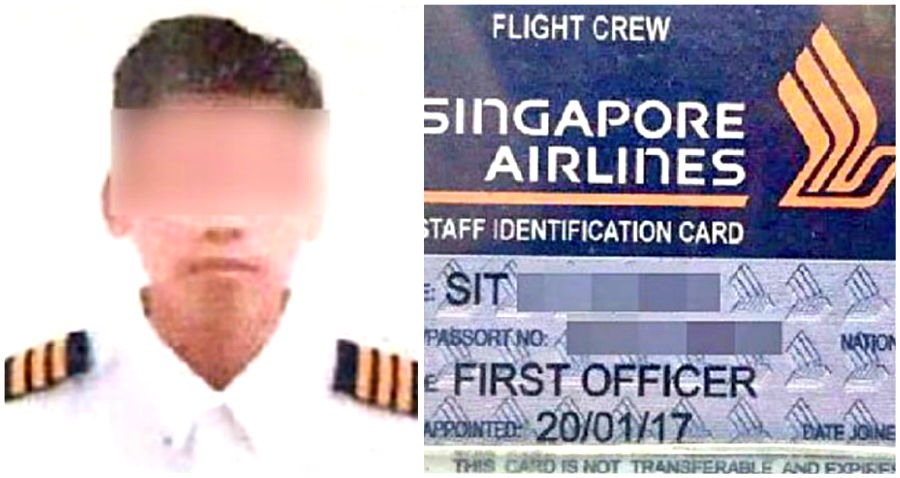 Teen Posing as Singapore Airlines Pilot Scams 50 People, Molests 15-Year-Old Girl