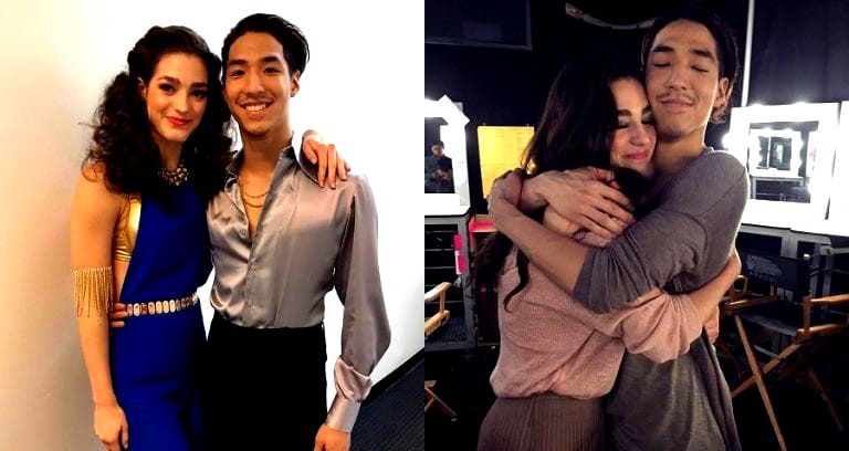 People Love That ‘SYTYCD’ Couple Taylor Sieve and Lex Ishimoto are in a Real Relationship