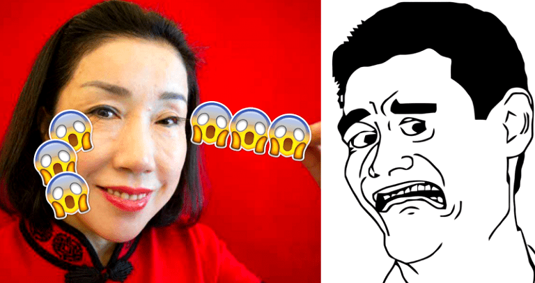 Chinese Woman Has The World’s Longest Eyelashes And We’re Uncomfortable