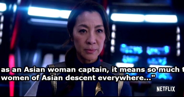 ‘Star Trek: Discovery’s’ Michelle Yeoh is The Strong Asian Woman Character We Need