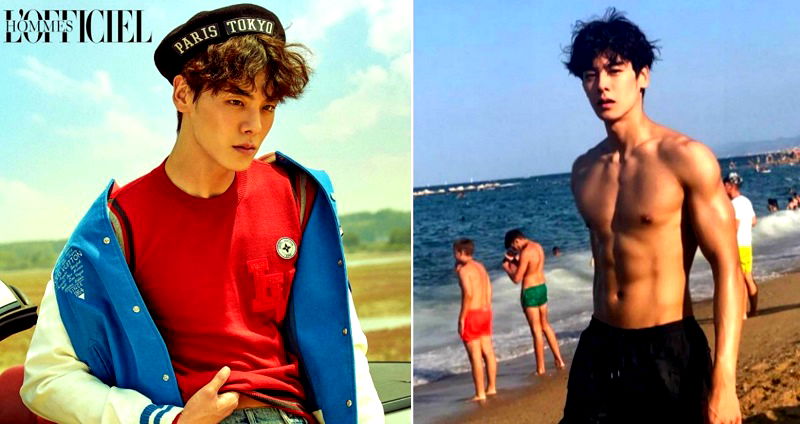 College Tutor Who Became a Model Considered the ‘Boyfriend Standard’ in Korea