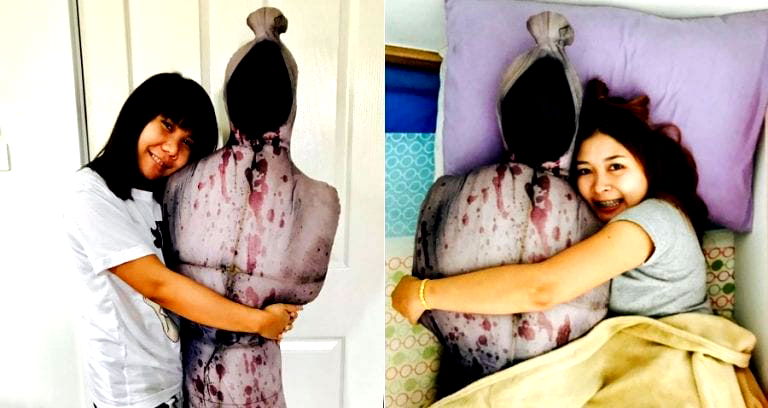 ‘Ghost Corpse’ Body Pillows are Now a Growing Trend in Malaysia, Indonesia