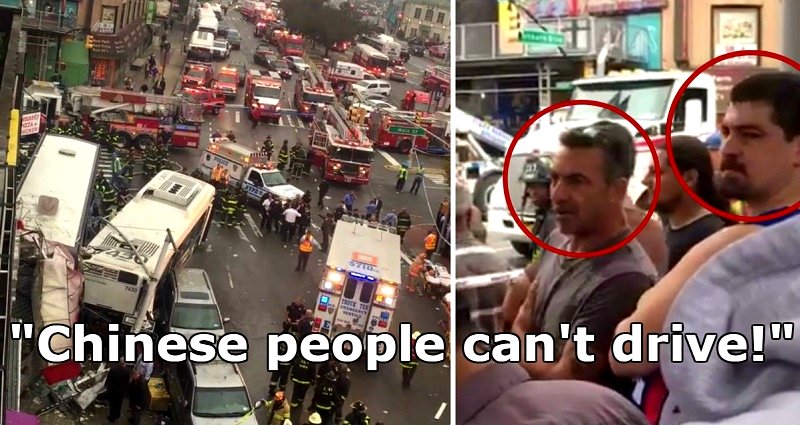 Racist Comments on Asians Erupt Following Fatal High-Speed Bus Crash in NYC