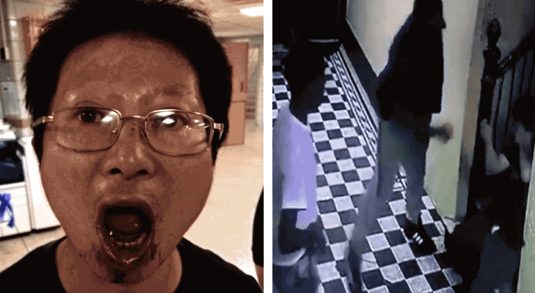 Chinese Delivery Man Brutally Attacked by Teenagers, Immediately Goes Back to Work