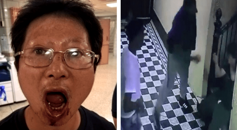 Chinese Delivery Man Brutally Attacked by Teenagers, Immediately Goes Back to Work