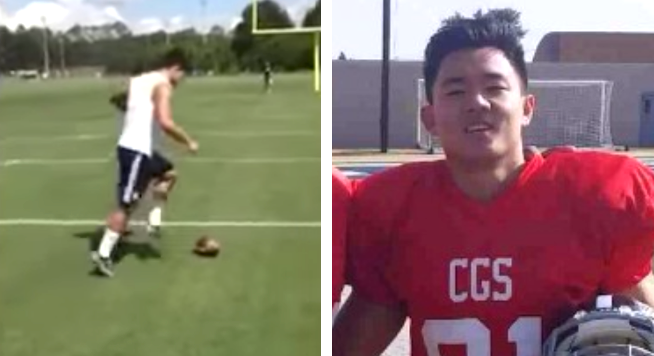 Viral Korean Trick Kick Star Joins NFL as LA Chargers’ New Kicker