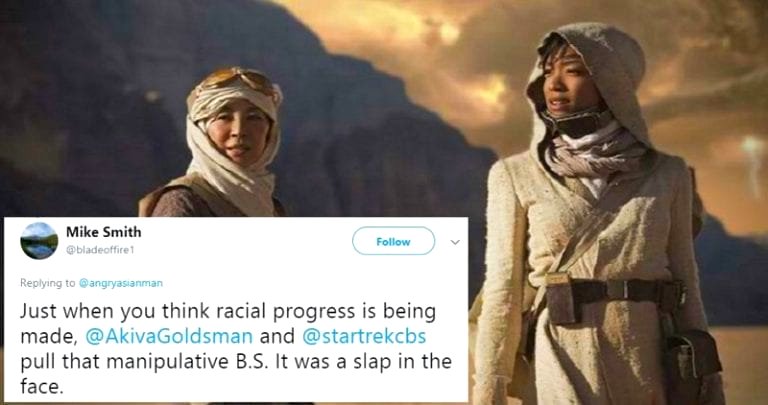 Asian People Are Absolutely Furious With the New ‘Star Trek: Discovery’ (SPOILER ALERT)