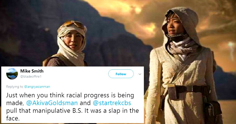 Asian People Are Absolutely Furious With the New ‘Star Trek: Discovery’ (SPOILER ALERT)