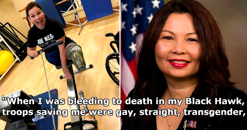 7 Reasons Why Asian American Senator Tammy Duckworth is a Total Badass