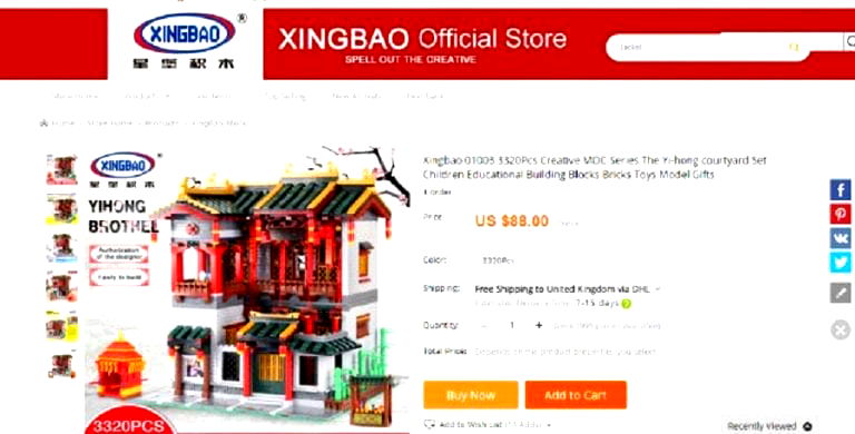 Chinese Toy Company Brings ‘LEGO Brothel’ Into the Market and We Are Confused AF