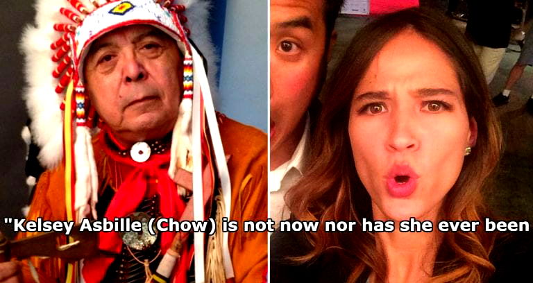 Eurasian Actress Exposed After Falsely Claiming She Was Part Native American Over Film Role