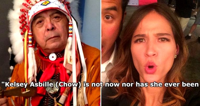 Eurasian Actress Exposed After Falsely Claiming She Was Part Native American Over Film Role