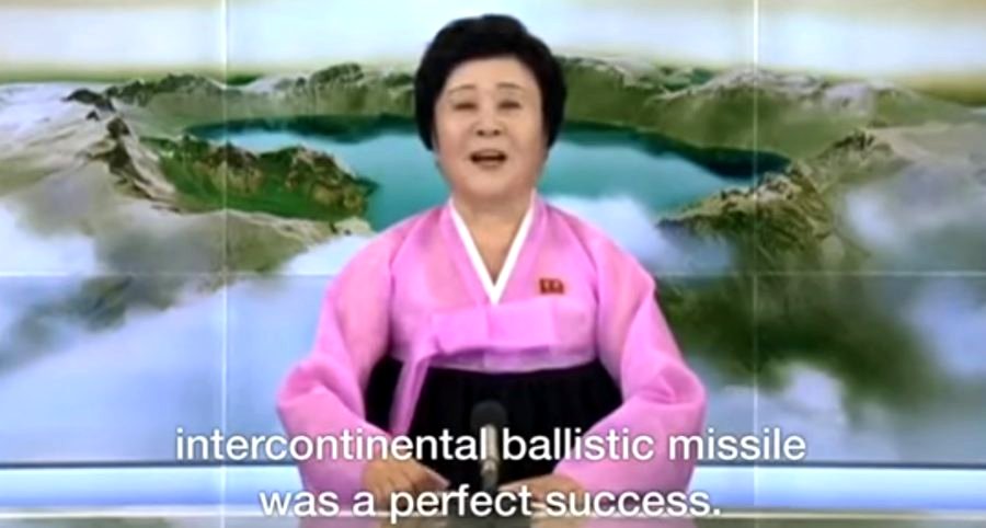 Meet the North Korean ‘Pink Lady’ Who Always Happily Broadcasts Nuclear Bomb Tests