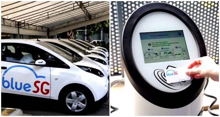 Singapore is Getting Their First Electric Car-Sharing Service This Year