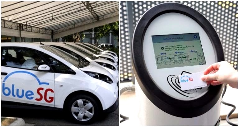 Singapore is Getting Their First Electric Car-Sharing Service This Year