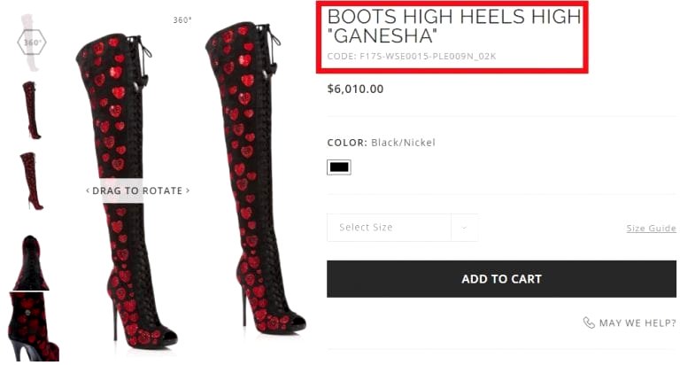 Swiss Company Offends Hindus Everywhere After Naming $6,000 Leather Boots After Sacred Deities