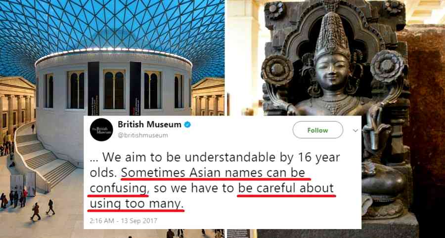 British Museum Complains That Asian Names ‘Can Be Confusing’ and Twitter Absolutely Exploded