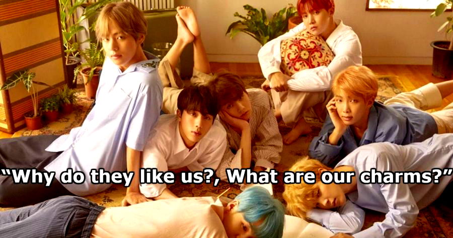 K-Pop Treasure BTS Wonders Why So Many People Love Them