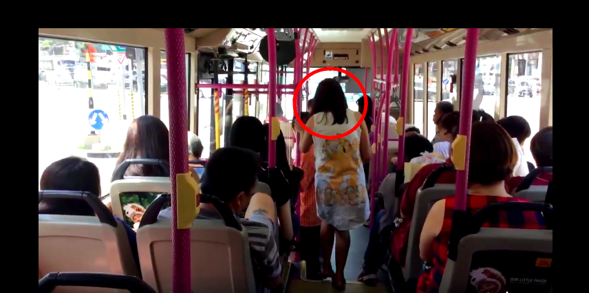 Bus Passengers in Singapore Shocked After Woman Cries and Illegally ...