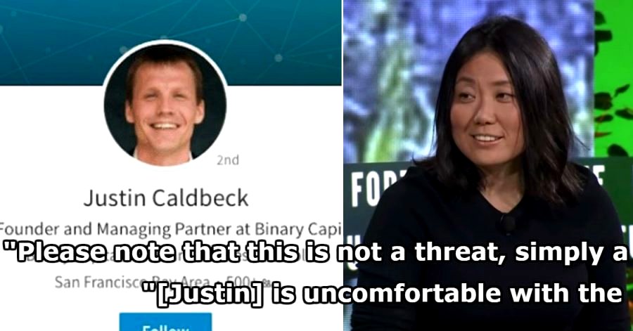 Shamed VC Justin Caldbeck Threatens Asian Founder With Lawsuit For Speaking About Sexual Assault
