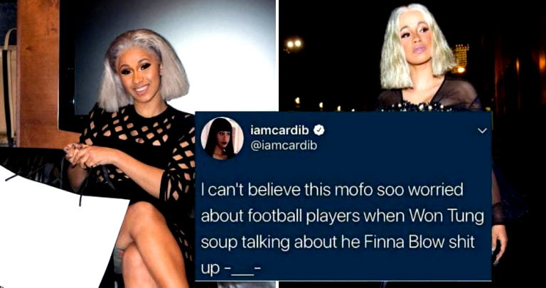 Rapper Cardi B Turns to Racism in Tweet About North Korean Threats