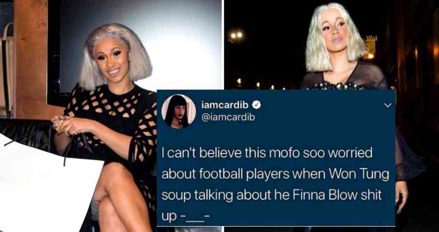 Rapper Cardi B Turns to Racism in Tweet About North Korean Threats