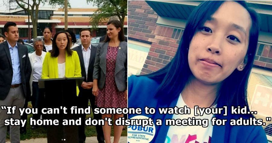 Michigan State Representative Brings Daughter to Public Meeting, Draws Backlash on Facebook
