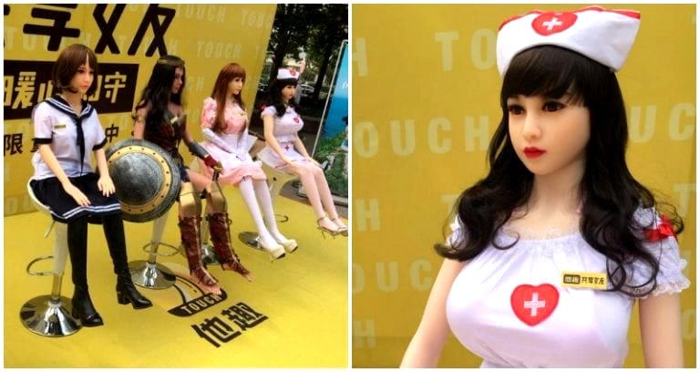China’s Sex Doll Sharing Service Shut Down By Police For Being a ‘Bad Influence on Society’