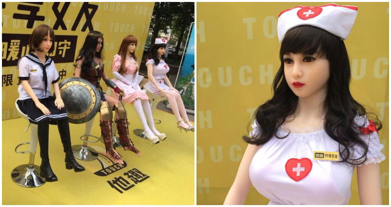 China s Sex Doll Sharing Service Shut Down By Police For Being a