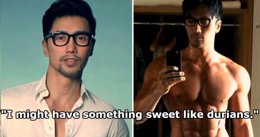 Fever-Inducing Dream Daddy in Singapore Reveals What He Eats to Stay Gorgeous AF