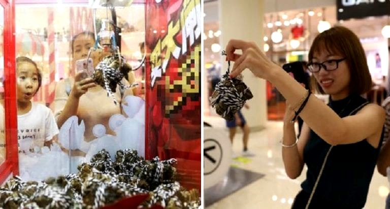 Alibaba Sets Up Claw Machine With Live Crabs at Chinese Mall