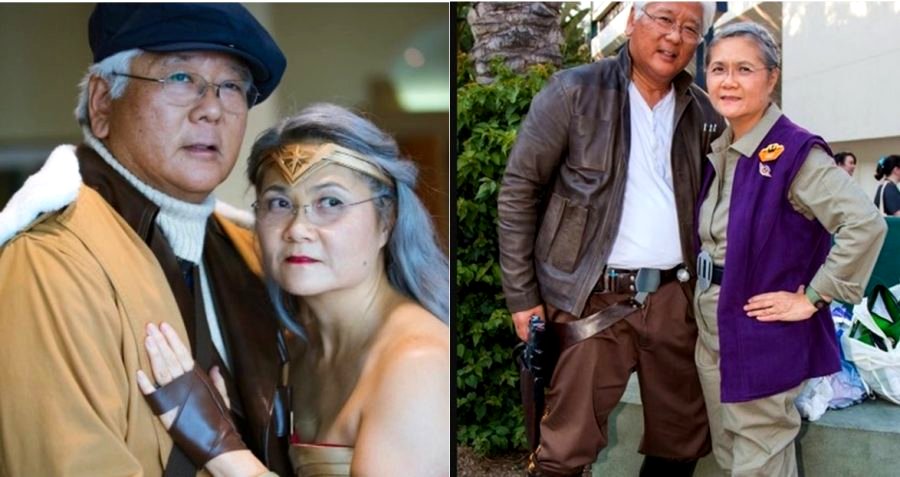 We All Need to Be These Cosplaying Asian Parents in Retirement