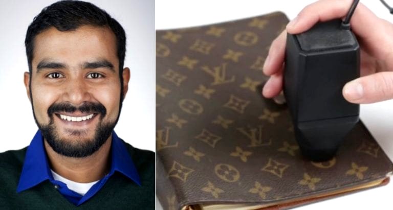 New York Startup Invents Genius Device That Detects Fake Designer Bags